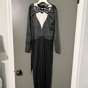 Jack Skeleton kids costume
